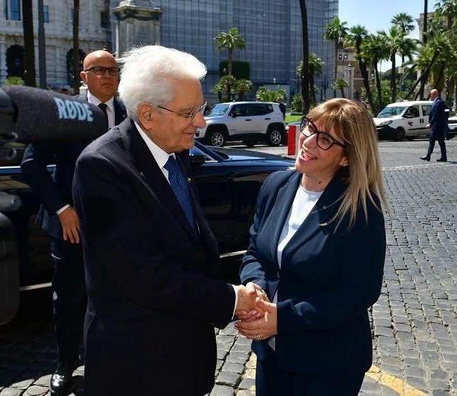 CislNazionale's tweet image. #DanielaFumarola: “Tanti auguri di buon compleanno al Presidente Sergio Mattarella. Il suo operato è per la CISL un riferimento imprescindibile. Gli esprimiamo, con stima e riconoscenza, il nostro affetto in questa giornata speciale”.
