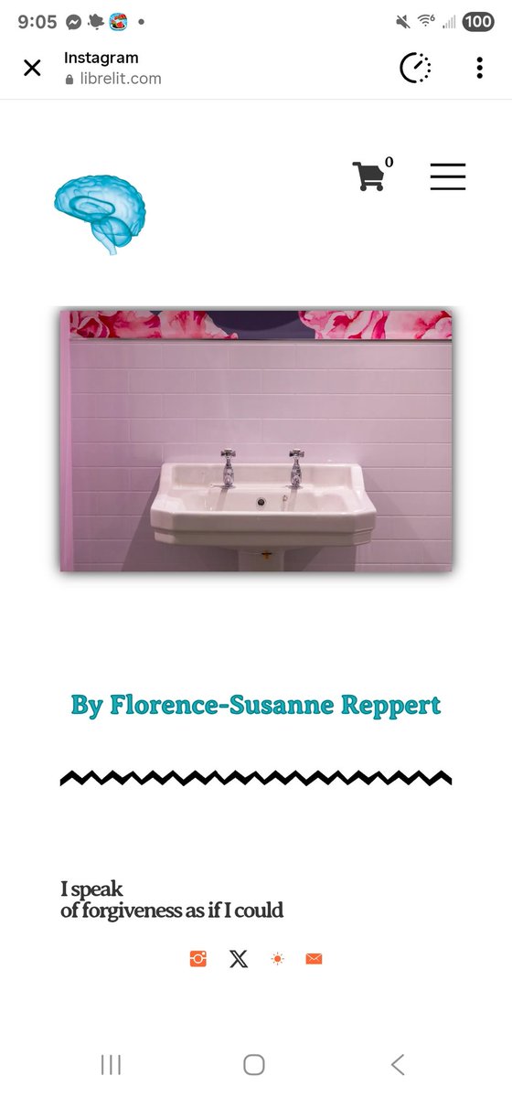 librelit.com/2025/07/23/flo…

Ahhhhhh my poem 'A tapestry of Forgiveness' was just published by <a href="/librelitmag/">libre</a> 😍 i love this press so much and this is a huge honor for me to be included here, thank you 🥺