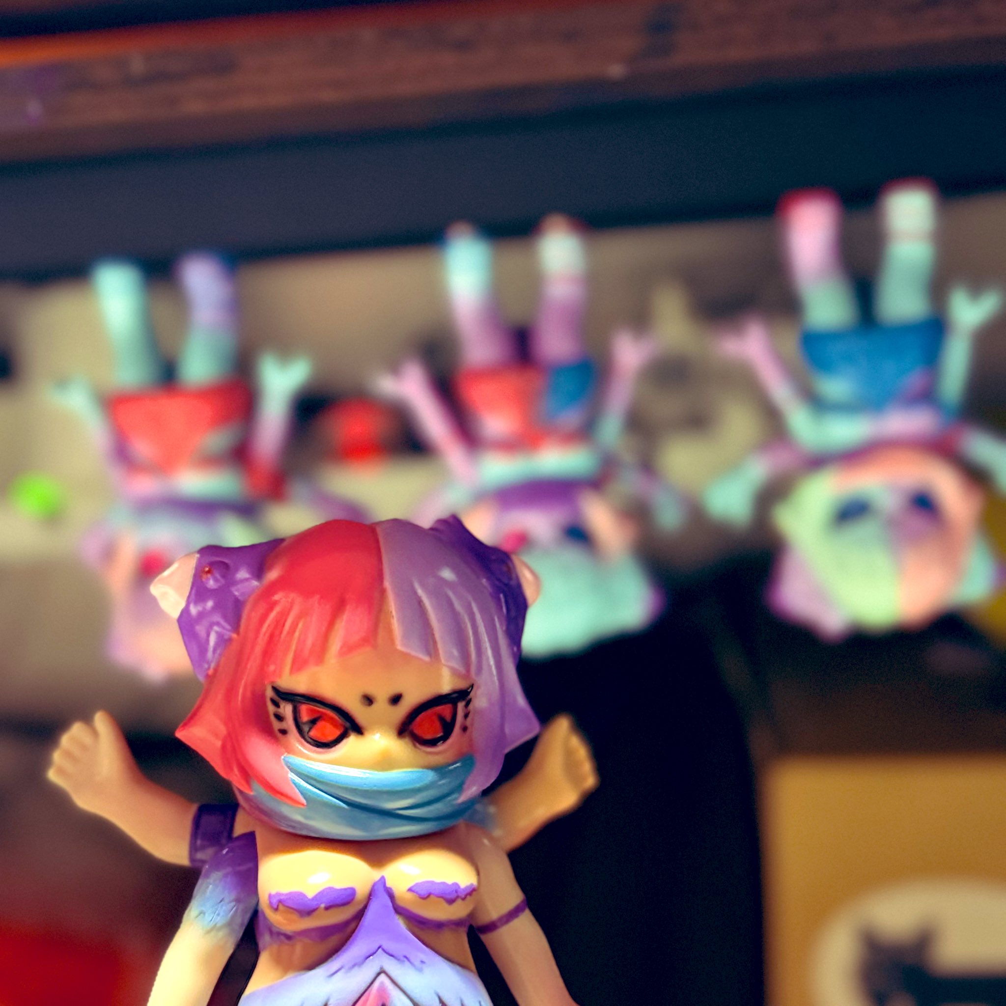 P9TOYS あまびえちゃん ゾンビエちゃんカラー ソフビ 未開封 P.9.T.O.Y.S on X: 
