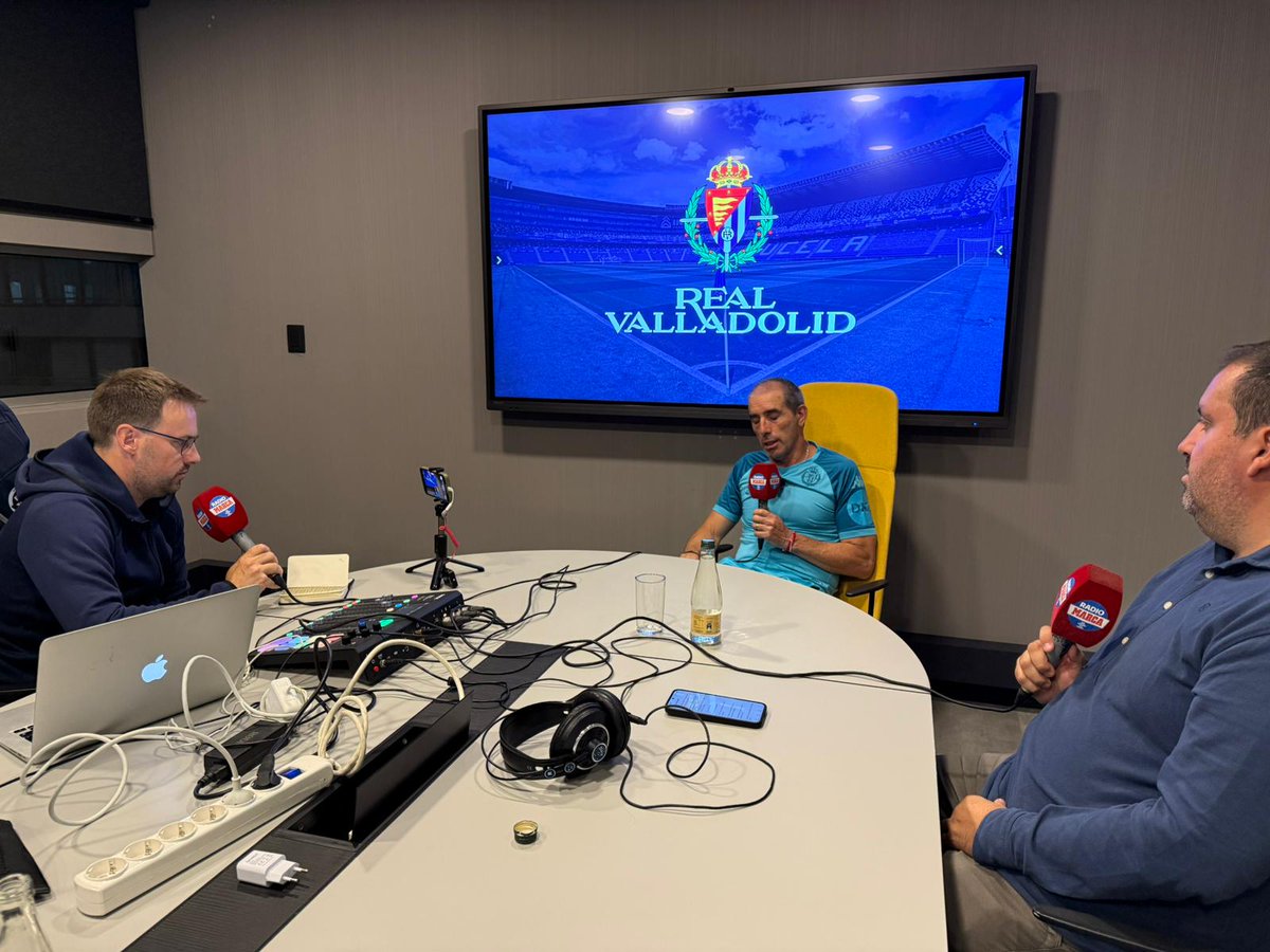 🎙 ALMADA: "Me parece que lo más importante es la relación de la afición con los futbolistas. Van a venir momentos positivos y otros no tanto, y sentirse apoyado es algo clave. Nosotros tenemos mucho respeto por ellos, que se sienten identificados con el conjunto"