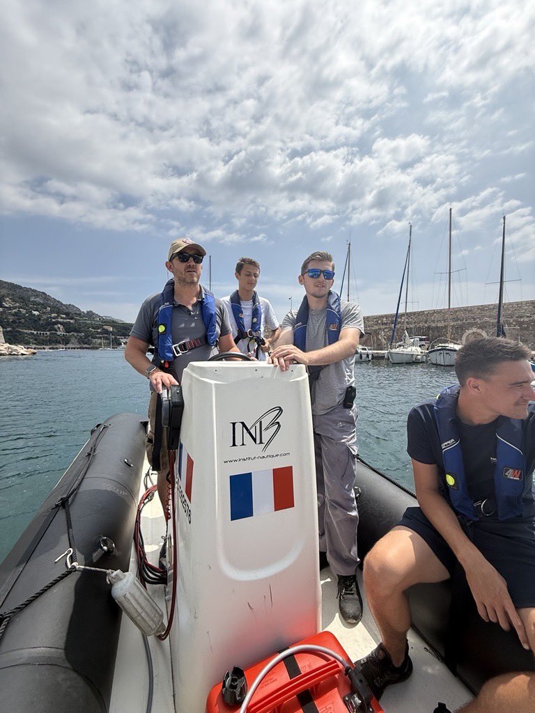 Retour en images sur la journée en mer de nos apprenants en formation Technico-Commercial en Industrie et Services Nautiques à l'INB à l’INB. 

Plus d’infos: campussuddesmetiers.com/formation-tech… 

#formation #nautisme #csmlife #campussudmetiers