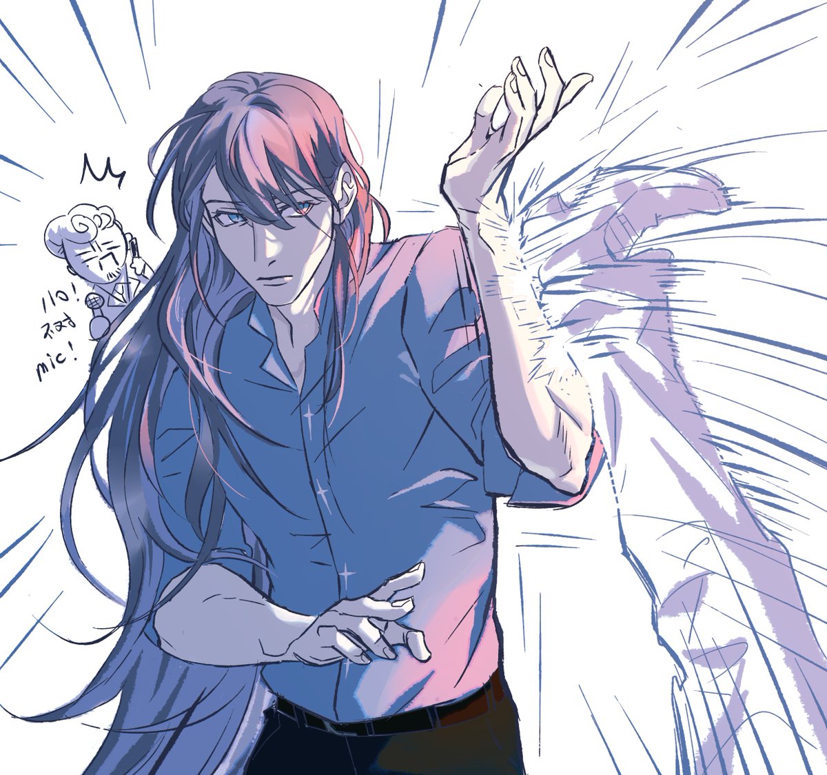 nagohitoyaaaa's tweet image. 只是想画脸来着