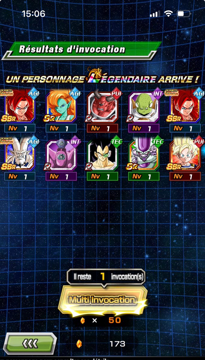 SahSorry's tweet image. COMME ÇA QU’ON LES RÉVEILS !!!!!!!!
DRAGON BALL GT M’APPARTIENT ON DROP AVEC 300 DS ICI MDR
GOGETA 4 x2
#DokkanBattle