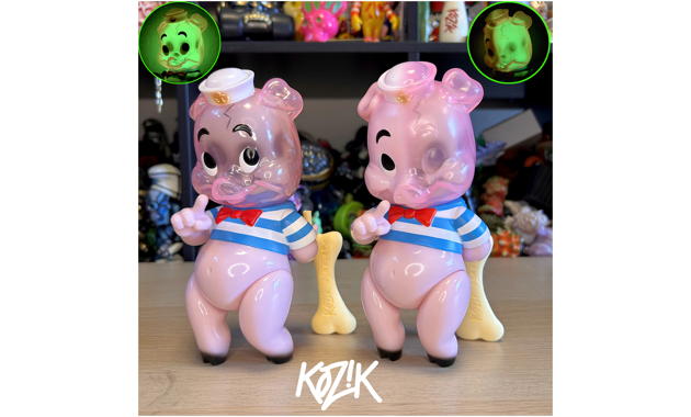 BlackBook ToyからFrank Kozikの「Piggums Inner Skull」新作登場