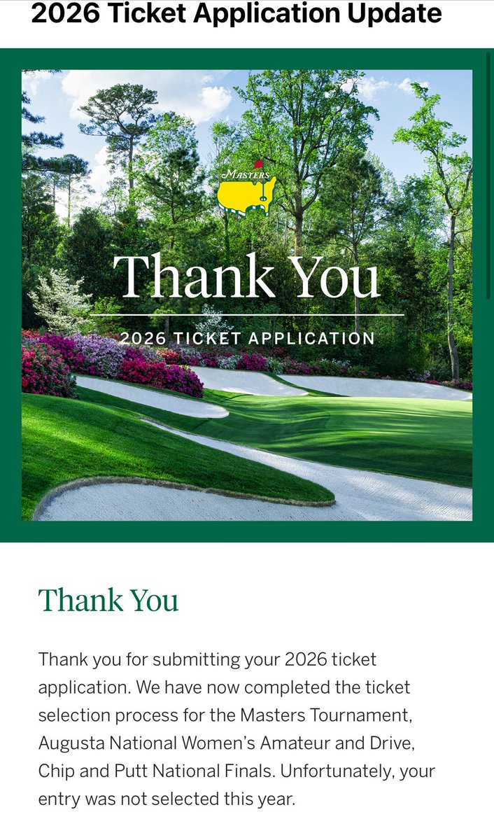 A tradition like unlike any other