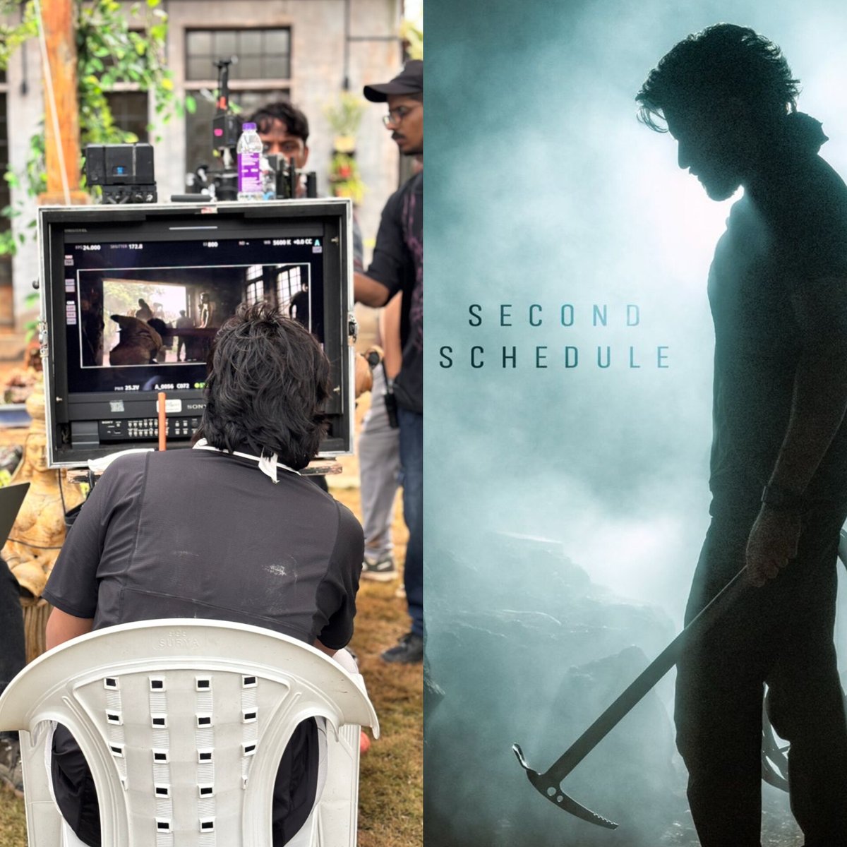 TrendsChaitu's tweet image. In the calm outskirts of Hyderabad… a storm is brewing. 🌪️
Expect emotion
Expect intensity
Expect excellence
The 2nd schedule of #NC24 is underway and YUVASAMRAT @chay_akkineni is setting the screen on fire 🔥
#NagaChaitanya #Dhullakotteyala