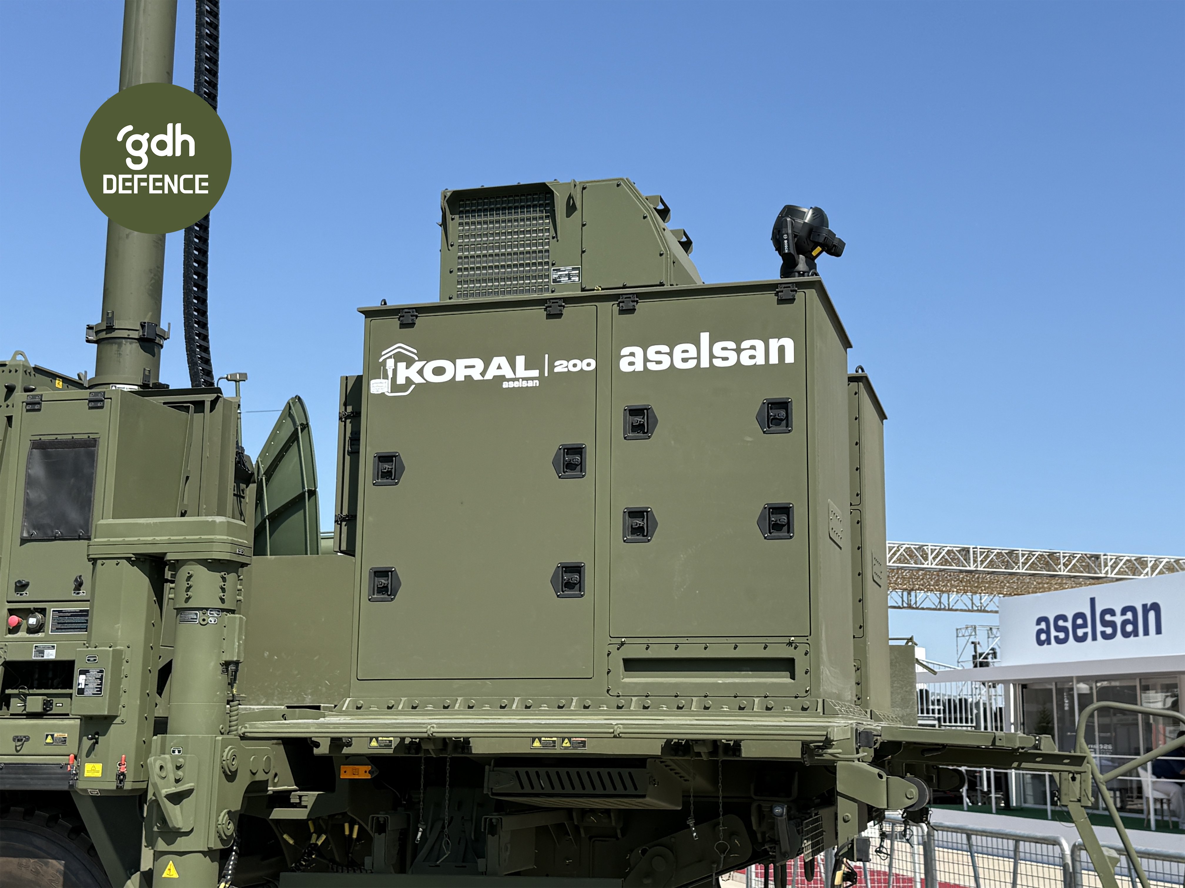 gdh defence on X: "KORAL 200 elektromanyetik Spektrumda yeni nesil güç  ASELSAN tarafından geliştirilen KORAL 200, elektromanyetik spektrumda daha  uzun menzilde tespit ve karıştırma yeteneği sunan gelişmiş bir elektronik  harp sistemidir. 💢