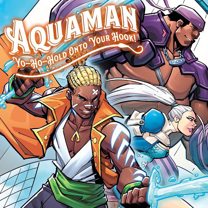 KeenanLance_'s tweet image. We need to make sure this Yo-Ho book makes noise so we can get a proper All In series for Jackson. I wouldn’t mind something like ‘Aquaman: Son of Xebel’ where he’s using the mantle in their territory. He’s got messy family history there and he battled the Trench with them!