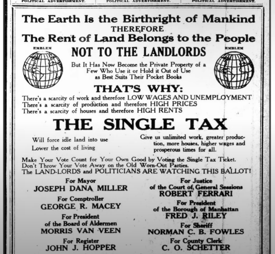 Wisdom from over a century ago:
