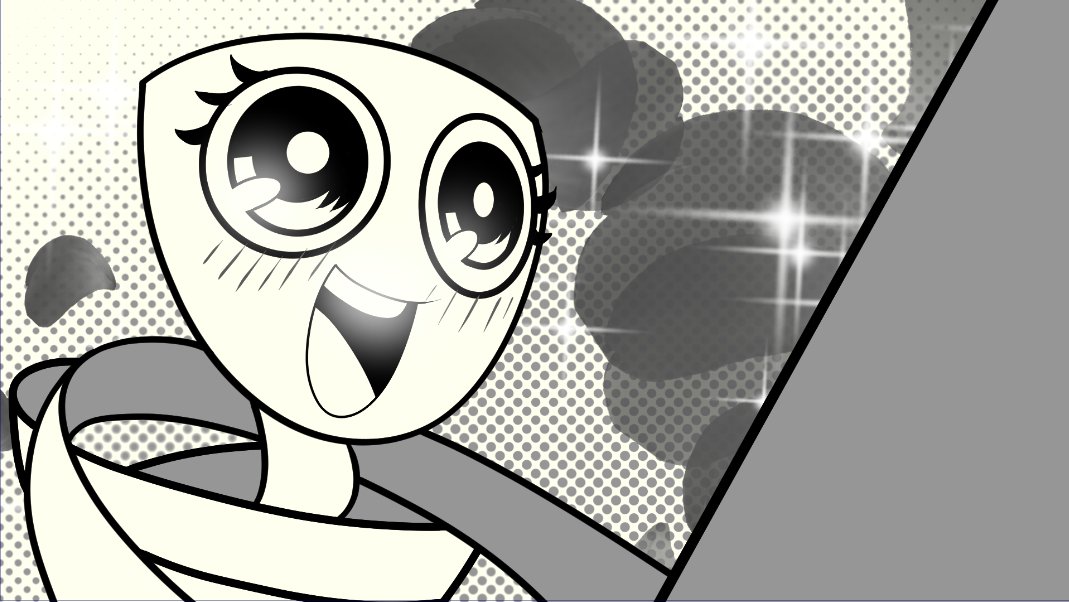 tam_fruitcake's tweet image. Happy Gangle face!
#TADC #Gangle