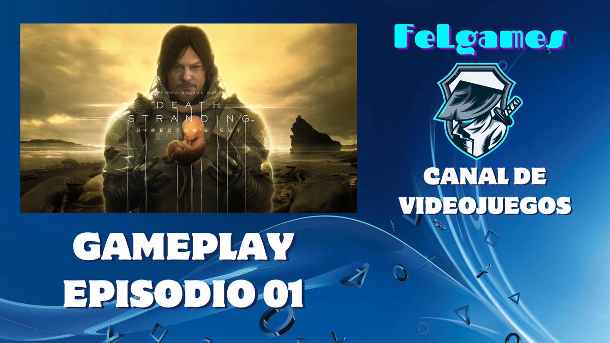 FeLjuegos's tweet image. DEATH STRANDING: Director's Cut # Ep 01 youtu.be/nmSQRef6N88?si… a través de @YouTubeLATAM
Empezamos nueva serie en el canal. Espero sea de su agrado:
#PS5 #PS5Share #Gameplay #PlayStation5