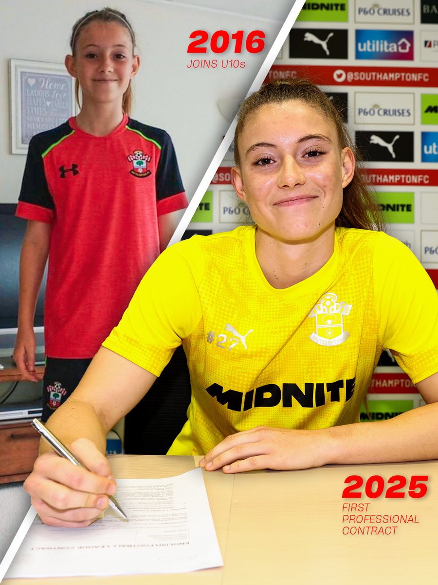 Then and now 🥹

Congratulations, <a href="/issyywatts/">Issy Watts</a>! 📈