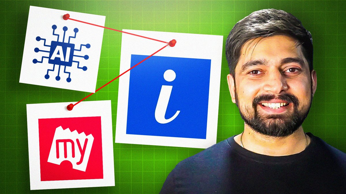 Hiteshdotcom's tweet image. Do what you do best and outsource rest. A great case study of @bookmyshow and @ImagekitIo
As an engineer you want to do everything in-house but sometimes, it might not be the best option. Check out the latest video on English channel
