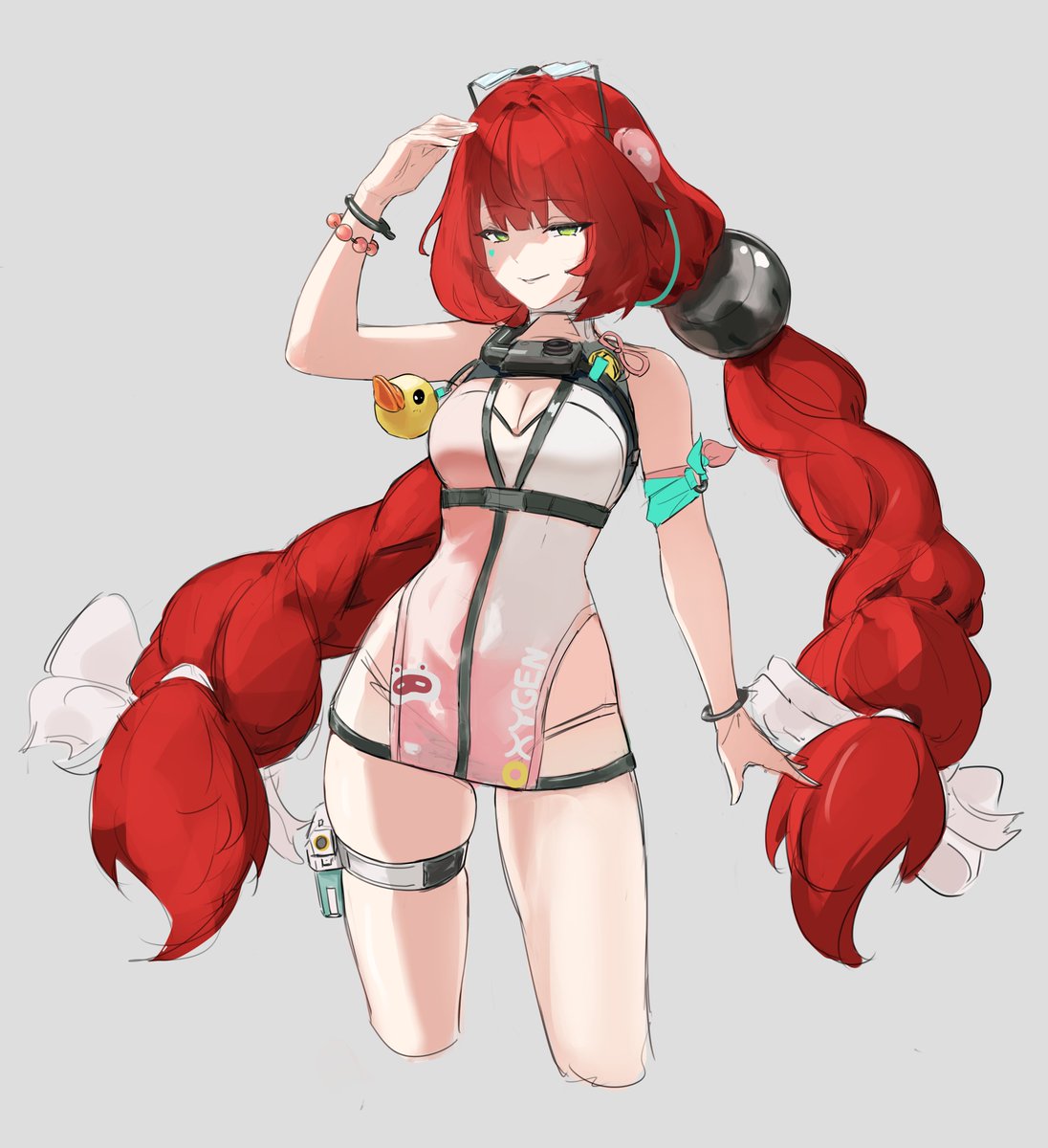 #ゼンゼロ #zzzero #浮波柚葉 #Yuzuhazzz