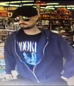 KMPHFOX26's tweet image. A man is wanted after a robbery at the Family Dollar on Peach and Belmont on Sunday morning.
MORE: bit.ly/4mcvQXZ
(Photo: FPD)
