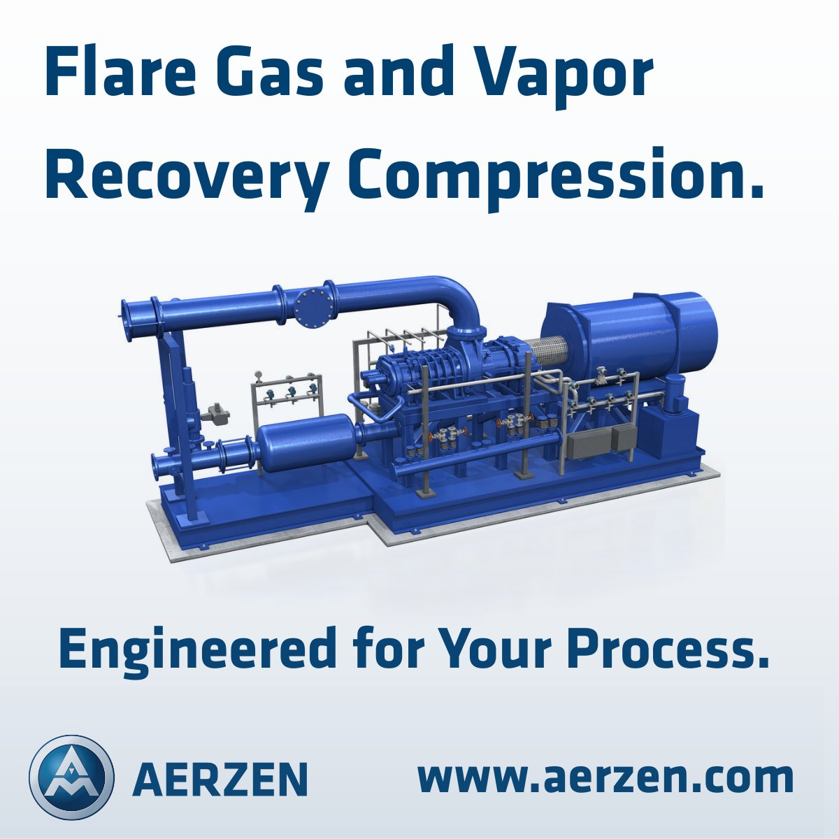 AERZEN offers oil-free Fuel Gas Booster Screw Compressors, ensuring cleaner and higher-quality fuel gas, which results in longer uptime and fewer turbine rebuilds. 

Learn more about how AERZEN can support your process: 
aerzen.com/us/products/sc… 

#AERZEN #FuelGas