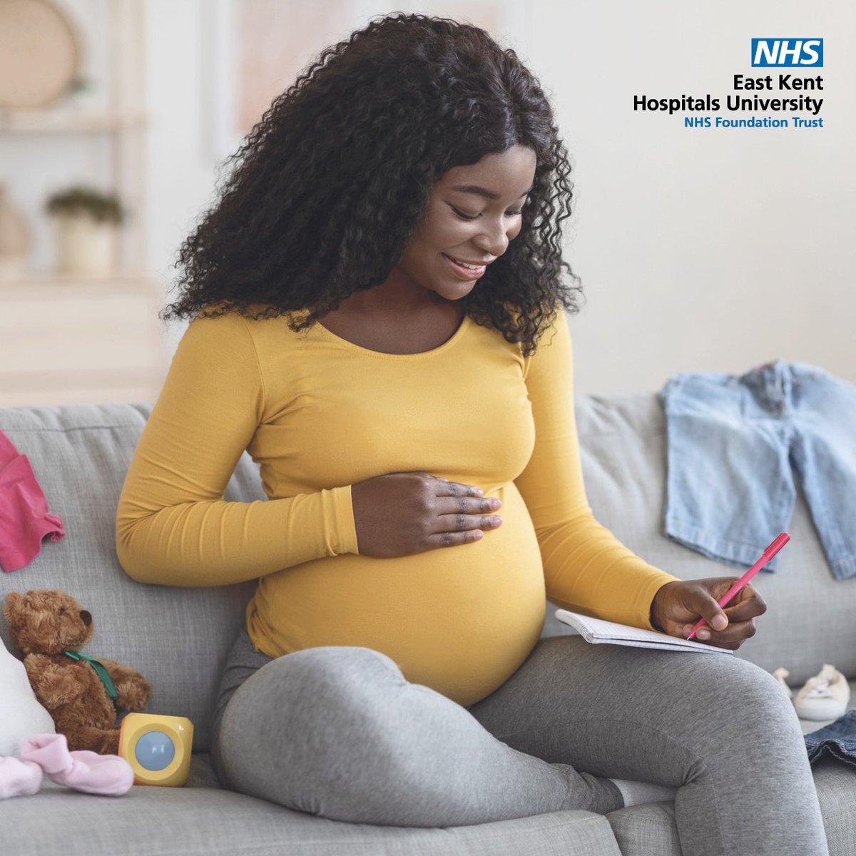 Your maternity care is very important and our maternity team are here for you if you have any concerns.

Attending regular appointments will give you and your baby the best chance of staying healthy throughout your pregnancy.

To find out more go to:
nhs.uk/pregnancy/your…