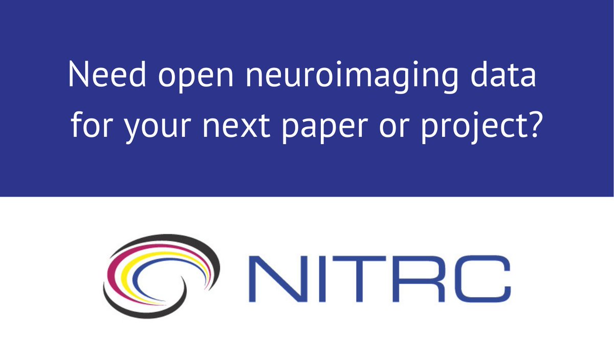 nitrc_info's tweet image. 🧠 Need open neuroimaging data for your next paper or project? With NITRC, you can access datasets via direct download, SFTP, or HTTP—your choice.
📎 Details: nitrc.org/plugins/mwiki/… #OpenData #BrainResearch