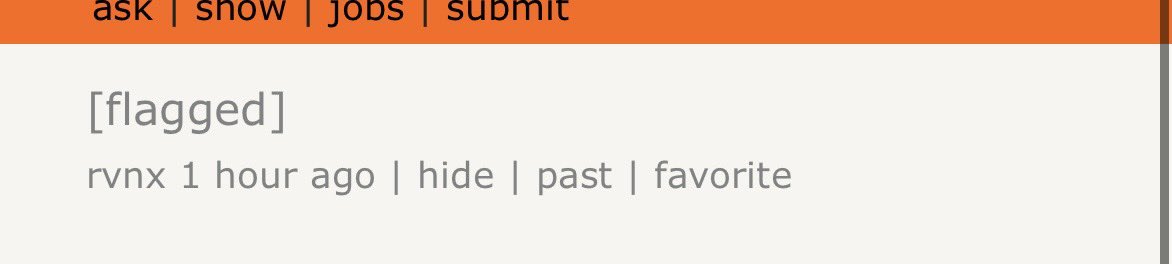 LundukeJournal's tweet image. Someone posted a link to one of my articles (regarding Mozilla’s finances) on @hackernews run by @ycombinator.
It was quickly upvoted by readers… and promptly censored by @ycombinator.
news.ycombinator.com/item?id=446578…