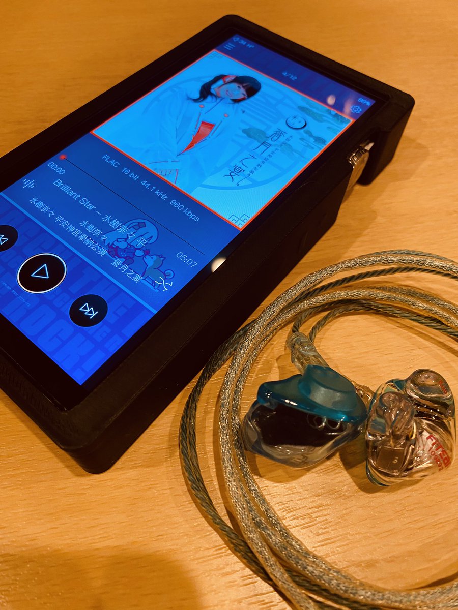 ラウンジで熊本城見ながらポタオデ
fitear IMarge Custom → Haunting Sheep