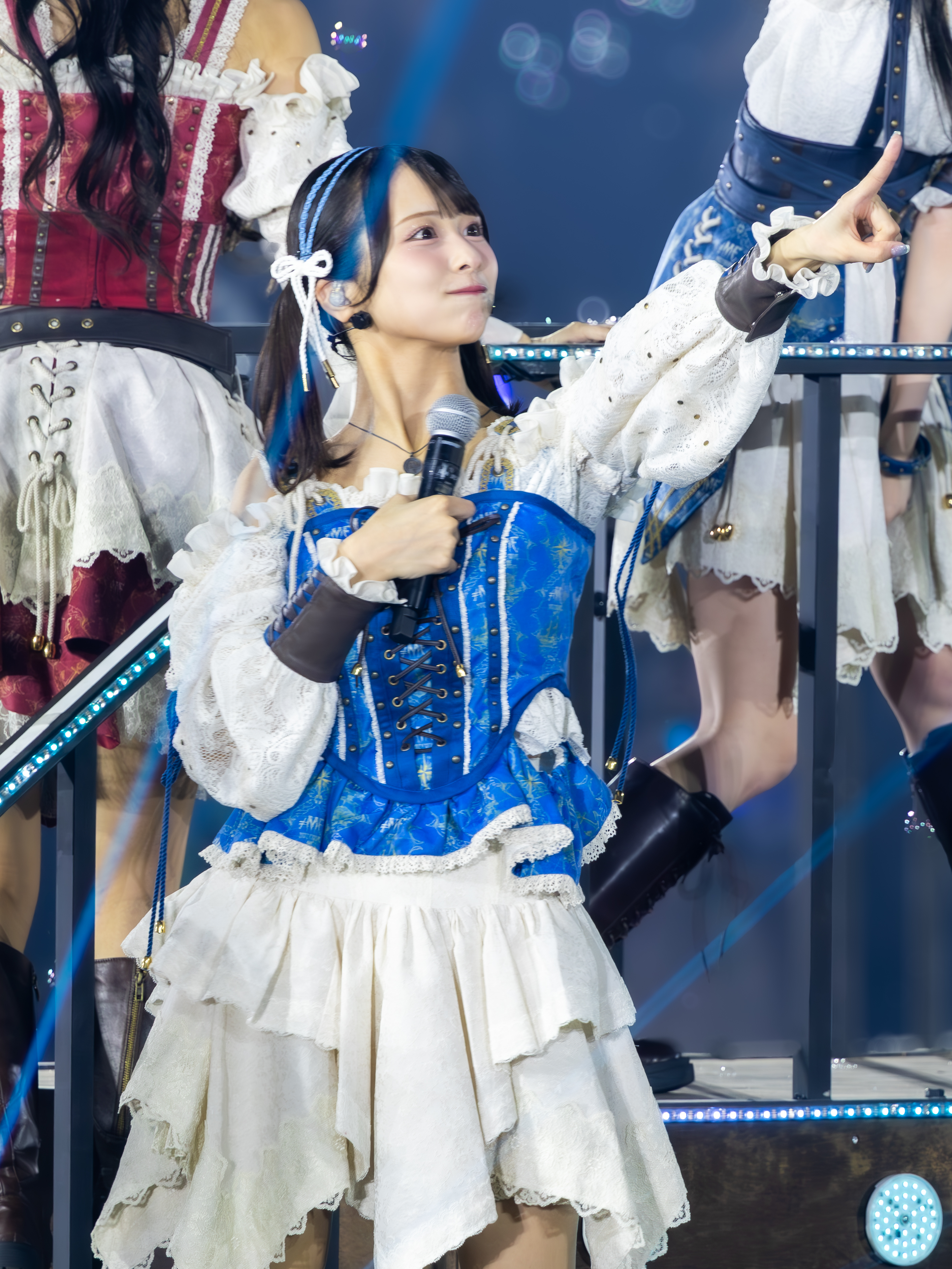 尾木波菜　直筆　偶然シンフォニー衣装 尾木波菜 | ・ 偶然シンフォニーMVが公開されました〜 Wセンター