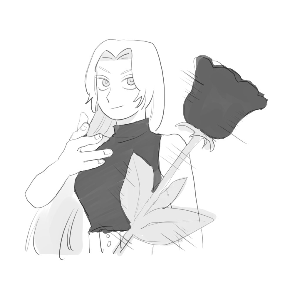 mikotsu51's tweet image. ※目トレス