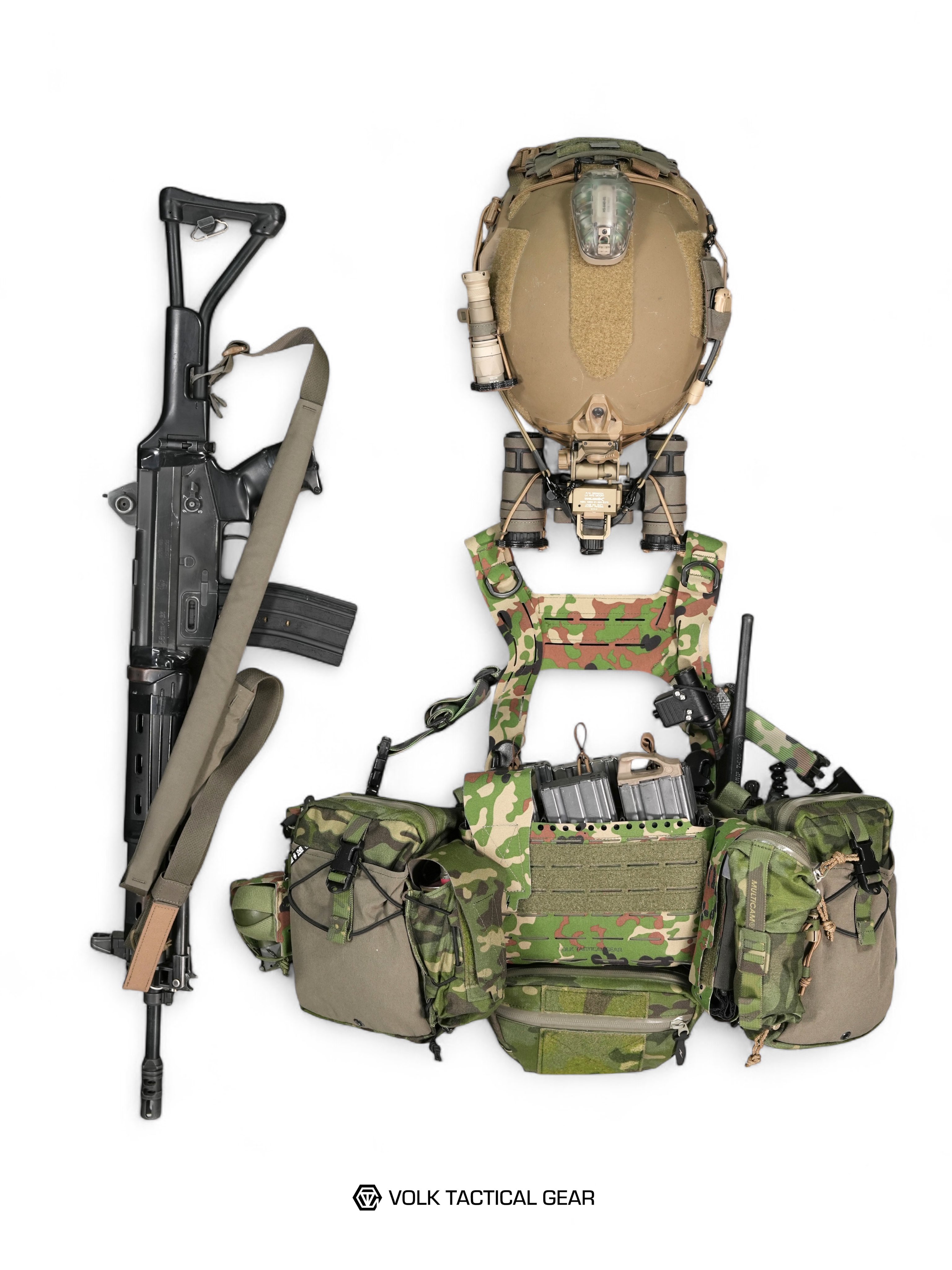 VOLK TACTICAL GEAＲ 25th コラボ　バッグ　迷彩柄 VOLK TACTICAL GEAR on X: 