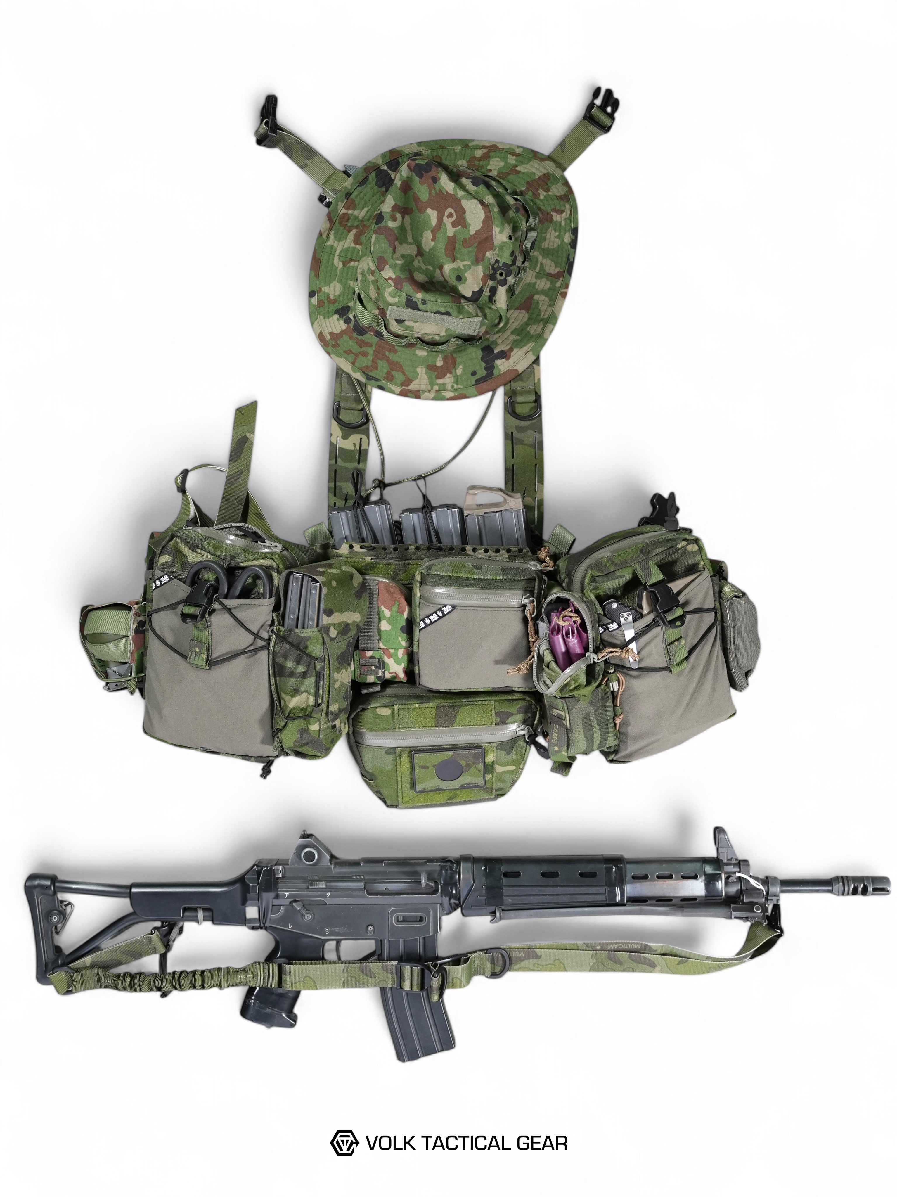 VOLK REGI POUCH マルチカム VOLK REGI POUCH | VOLK TACTICAL GEAR