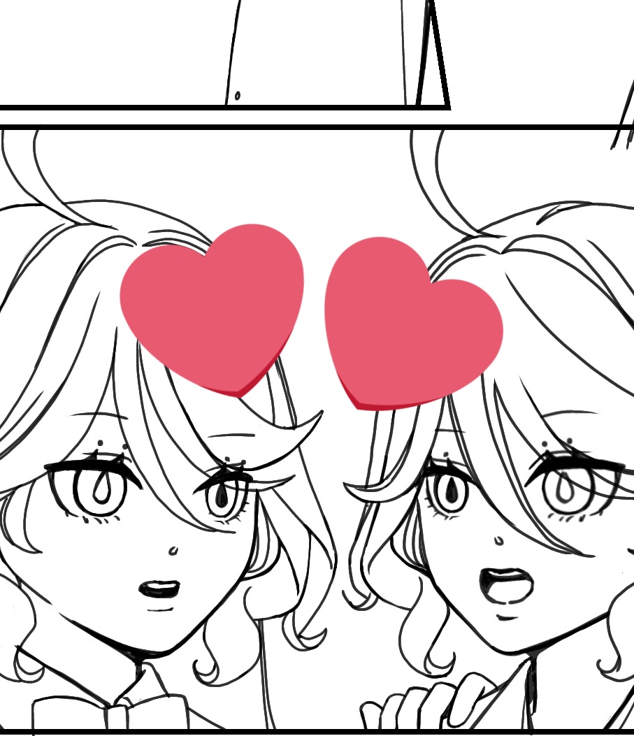 msmnaknt's tweet image. wip!久しぶりにフォカとフリ
