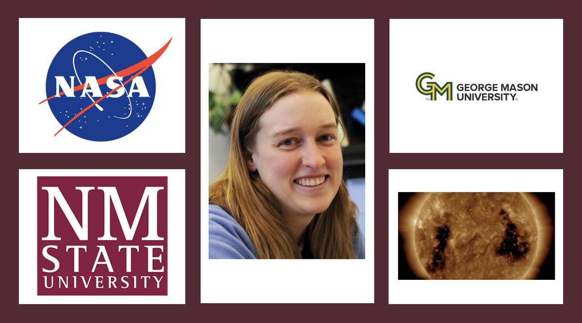 NMSUVPR's tweet image. #NMSUResearch - Dr. Laura Boucheron Spence, professor of Electrical Engineering, is partnering with @GeorgeMasonU on a @NASA funded study of coronal hole extraction using semantic segmentation. @NMSU_engineer @NMSUResearch @CoresNmsu