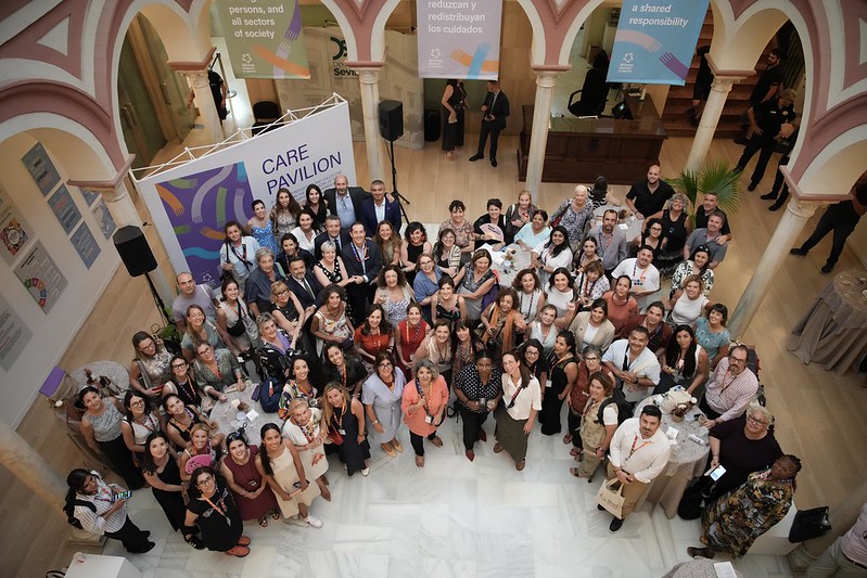 Global Alliance for Care (@galliancecare) on Twitter photo 3️⃣El Pabellón de los Cuidados: una experiencia pionera
Por primera vez, un pabellón temático sobre cuidados se integra en una conferencia internacional de alto nivel.
Un espacio de diálogo, encuentro y alianzas en el corazón de Sevilla.
#CarePavilion #FfD4 3️⃣El Pabellón de los Cuidados: una experiencia pionera
Por primera vez, un pabellón temático sobre cuidados se integra en una conferencia internacional de alto nivel.
Un espacio de diálogo, encuentro y alianzas en el corazón de Sevilla.
#CarePavilion #FfD4