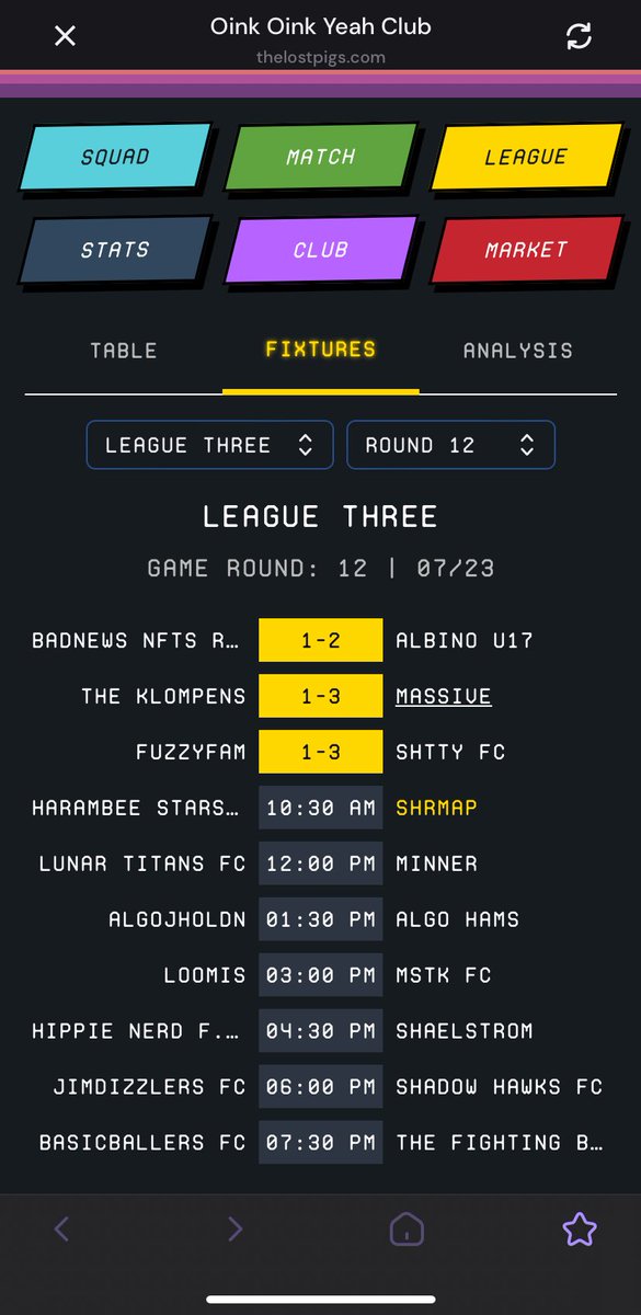 APproctor's tweet image. yugeee match soon, going for 12-0🥹