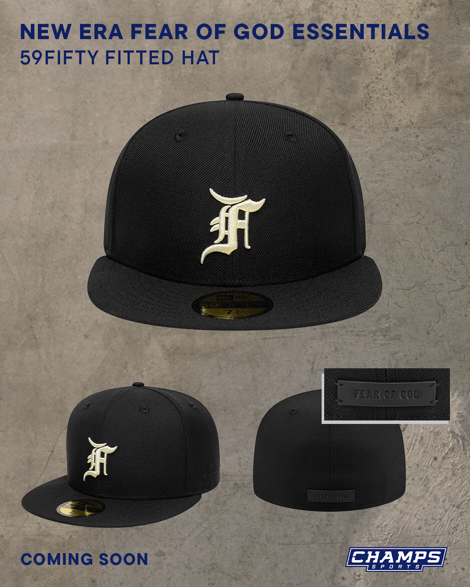 solefed's tweet image. Ad: Fear of God x New Era Hats at 7am PT/10am ET
Champs: mavely.app.link/e/DLKNe8GNeVb
Footlocker: mavely.app.link/e/nb2ZJeFNeVb
*More styles/colors available on Champs.
