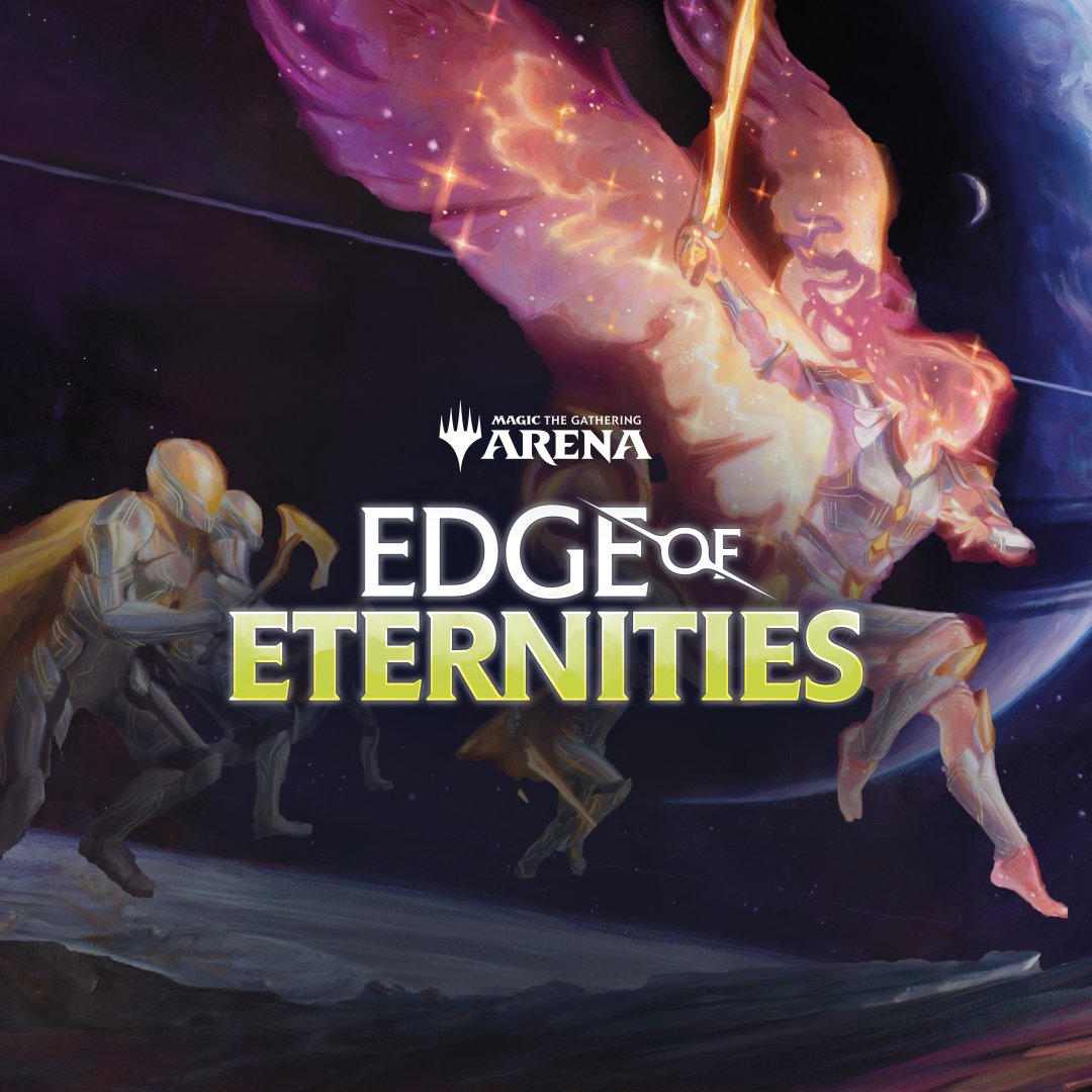 coL_Amazonian's tweet image. Today is the Edge of Eternities Early Access event! Join me on stream for SPACE. Event starts at 1pm ET.
twitch.tv/Amazonian