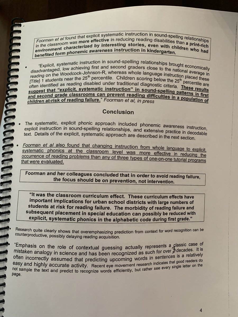 Training a 3rd #CDA for Breakthrough Reading Sarnia Lambton 
They serve struggling readers and identified students!
This paper was very long, I reduced it to 5 pages.(Dr.Bonnie Grossen)
Note Dr.Torgesen’s advice on comprehension.

#Remediationplus