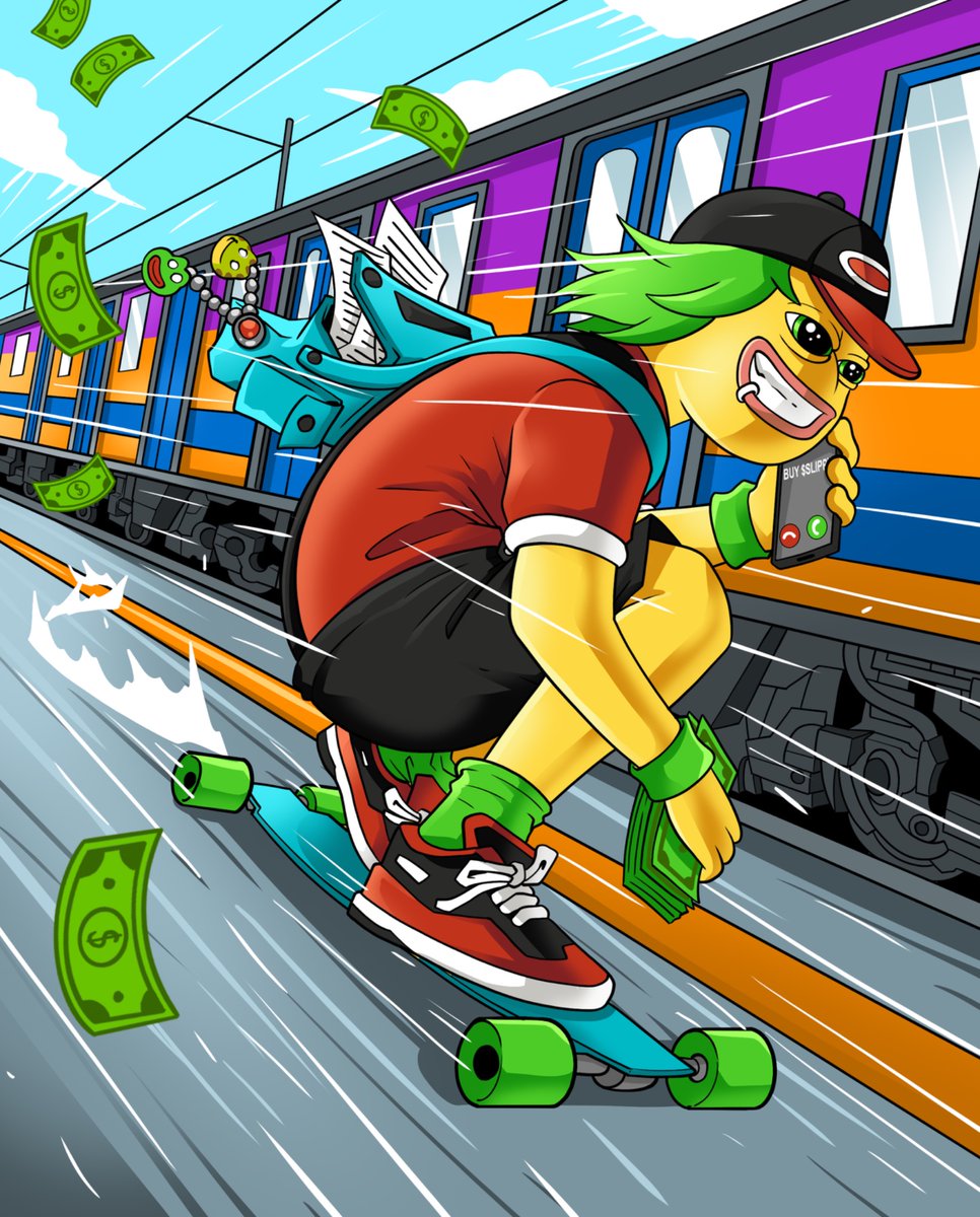 Slippy_token's tweet image. Keep grinding ‘till your day come. Grind now. Shine later.