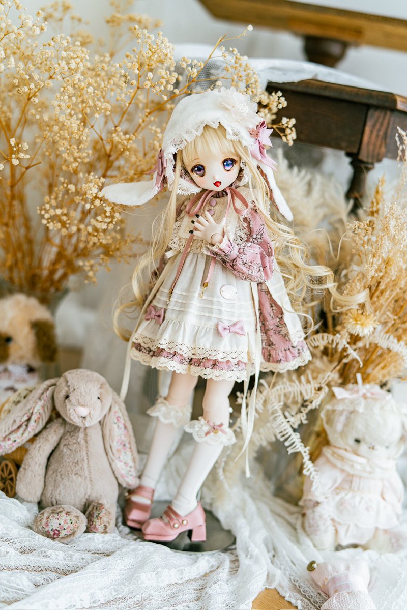 PSYCHOLAB_JP's tweet image. SERIES OF ðïžð°ãclockwork rabbitãð
ðS size 1/4 girl
ðM size 1/3girl
ðL size 1/3boy
7æ27æ¥(æ¥ææ¥)
#ã¢ã€ããŒã«æ±äº¬ å
è¡çŸåé販
ããŒã¹: ãT03ãT04ã
çŸå Žã¯Sãµã€ãºã®ã¿ãæã£ãŠè¡ããŸãã
ãããããé¡ãèŽããŸãðââïž
