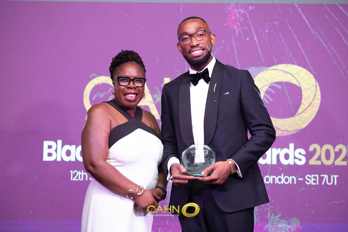APPGBlackHealth's tweet image. "Black voices are essential" - @PauletteHamilto APPG Black Health Chair, celebrates our healthcare heroes at #BlackHealthcareAwards
Together we fight for fairness & improved outcomes for our community #APPGBlackHealth #FibroidEquity