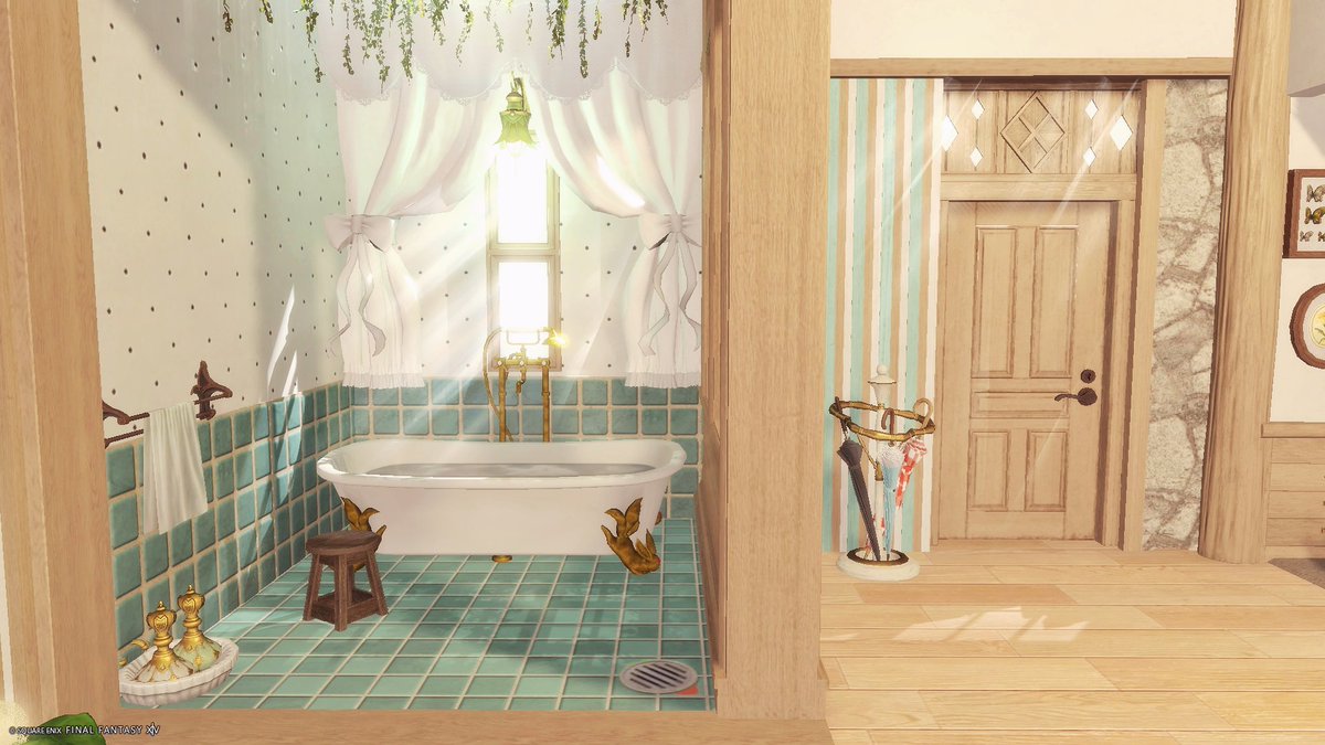 2025 7/21 
           「happy space 🍀」
個人宅をハウジングしました🏠
モダン系シンプルガーリー🎀なお部屋？
8/ 31まで公開⸜🙌🏻⸝
見学等歓迎です撮影も️⭕️
※MOD使用お断り
 🏷 #Lilouhousing
沢山頑張ったのでこっちでもみてみてするノ
ツリーに続き⬇️
 #FF14
 #FF14ハウジング  #FF14housing