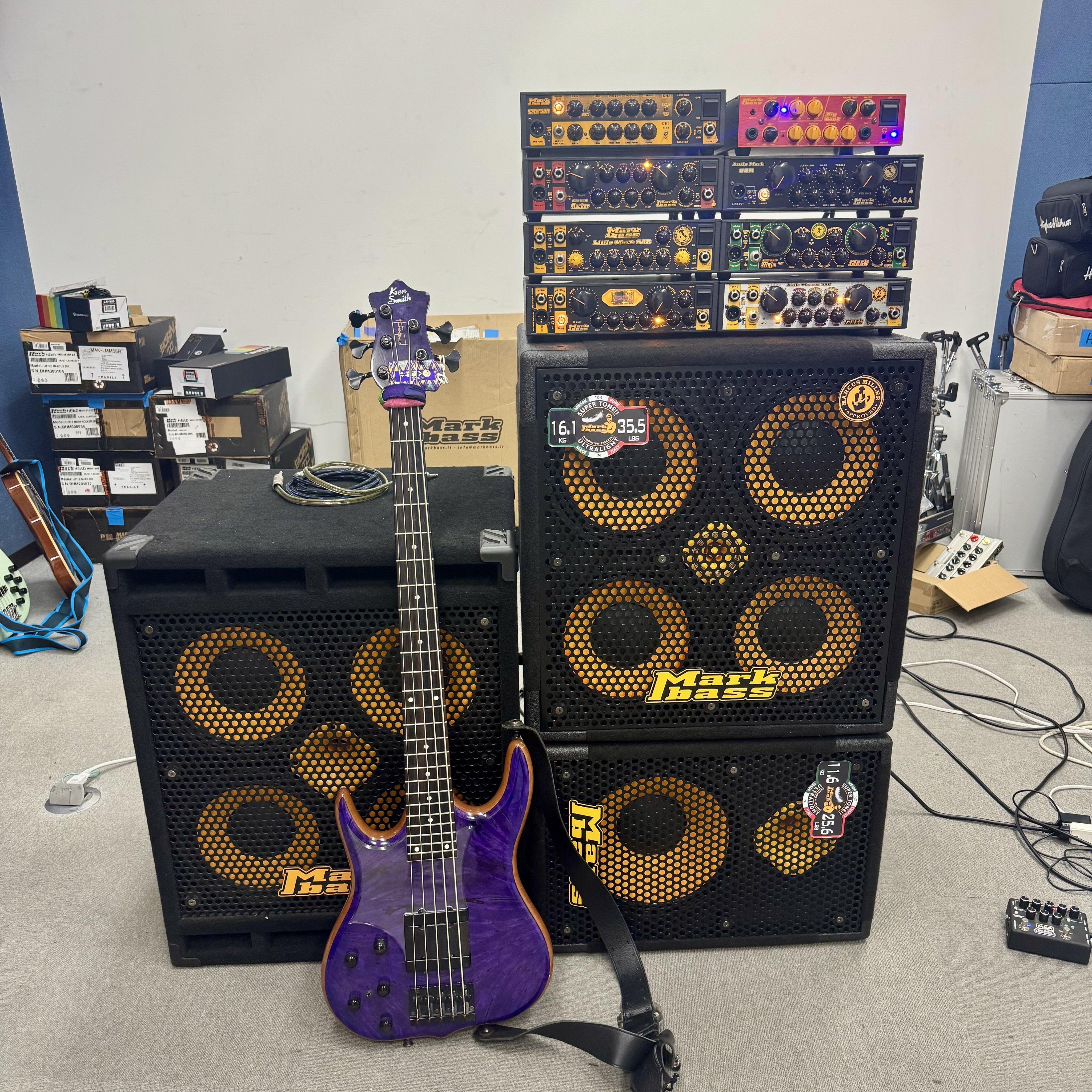 超軽量　50W Markbass　マークベース　ベース用　コンボアンプ MB58R 102 XL ENERGY（受注発注品） | Markbass