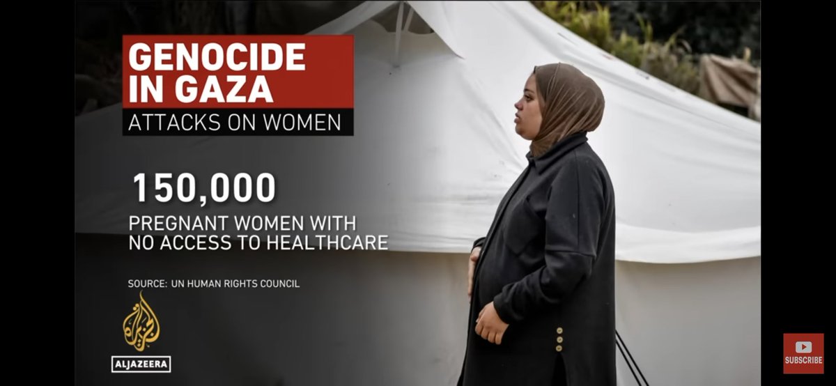 chalavyishmael's tweet image. You won’t hear this on the news but Gaza is currently experiencing a baby boom.
Don’t believe me? Take it up with Al Jazeera and the UN. They claim there are 150,000 pregnant women in Gaza right now.
Let’s do the math.
Gaza’s population is around 2.2 million. Half are women.…