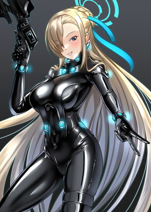 #バトルスーツからしか得られない栄養があるので見た人も貼る ガンツスーツとかが該当するかな?