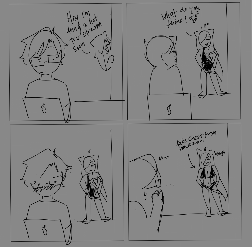 mystiry_'s tweet image. he likes both, i think?
