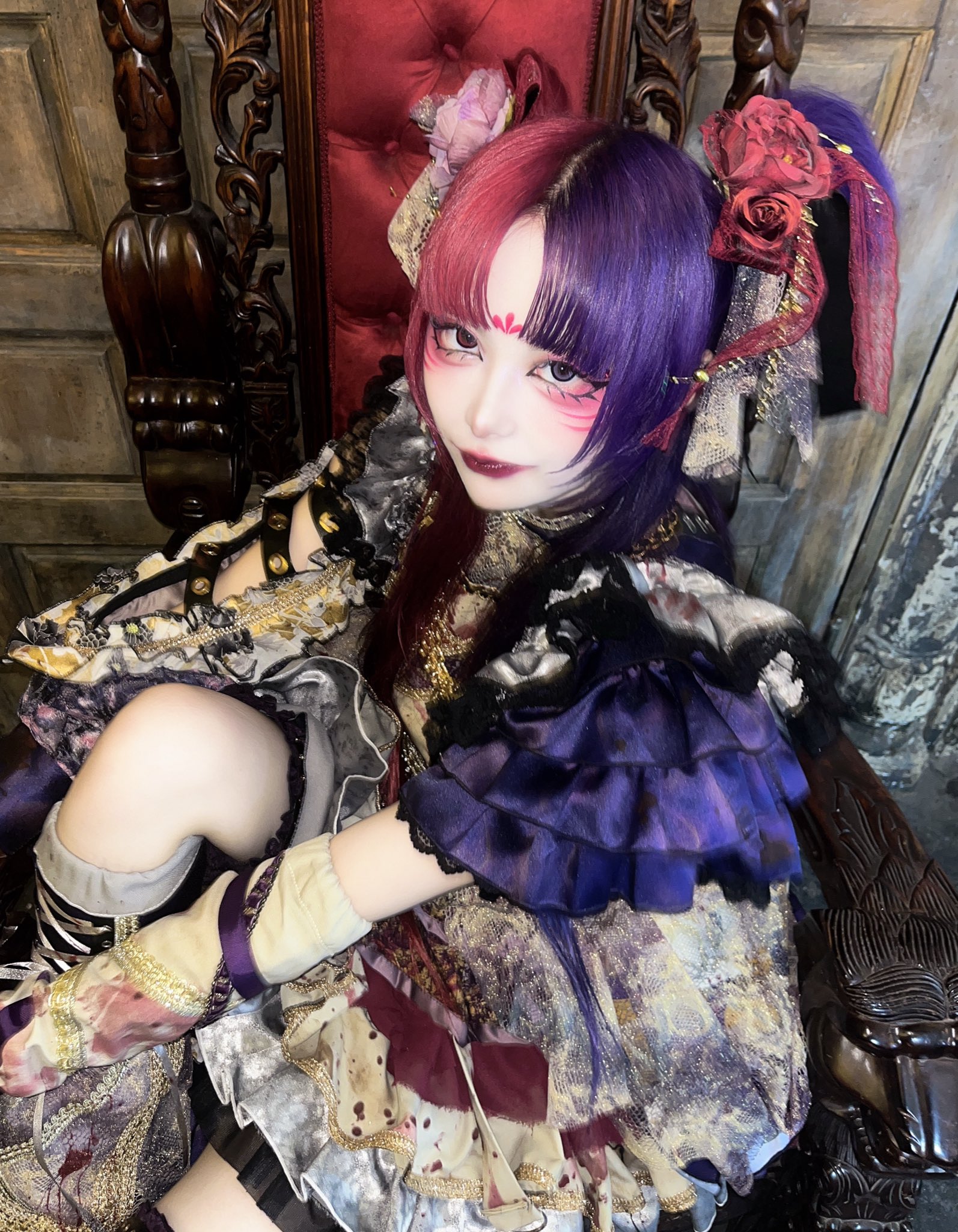 マザリ 蛇喰ホムラ チェキ10枚 蛇喰ホムラ】アー写♢サインチェキ | MAD'S iNKオフィシャル