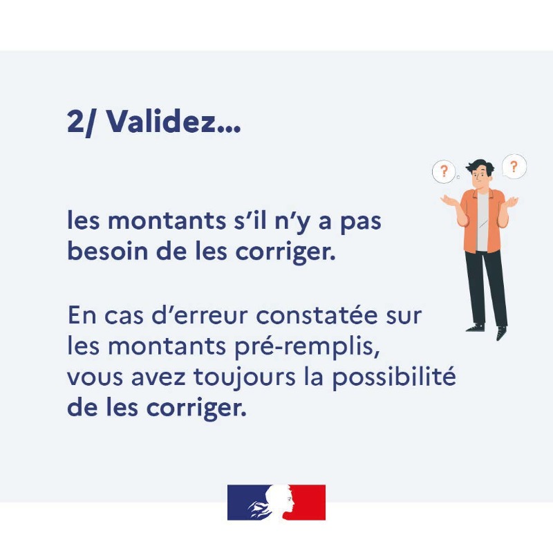 msa_actu's tweet photo. [Prime d’activité]
Depuis le 1er juillet, la déclaration trimestrielle est pré-remplie.
✔️ Il suffit de vérifier et valider.
🔄 Le calendrier évolue : en août, déclarez avril, mai, juin.
📌 Une mesure liée à la réforme de la Solidarité à la source.