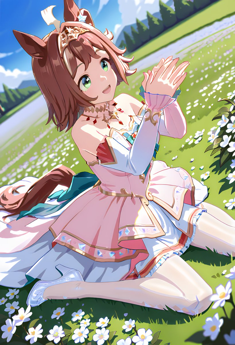 ウマ娘 手描きイラスト ラインクラフト ラインクラフト｜ウマ娘 プリティーダービー 公式ポータルサイト｜Cygames