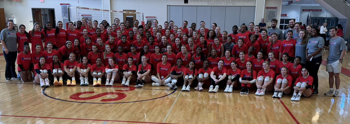 TheLHSCA's tweet image. Thank you St. Joseph’s Academy for hosting our on court volleyball session with Coach Jill Wilson, Associate Head Coach at LSU.
Thank you to all the local players who participated in the LVCA Showcase. It was a great turnout.