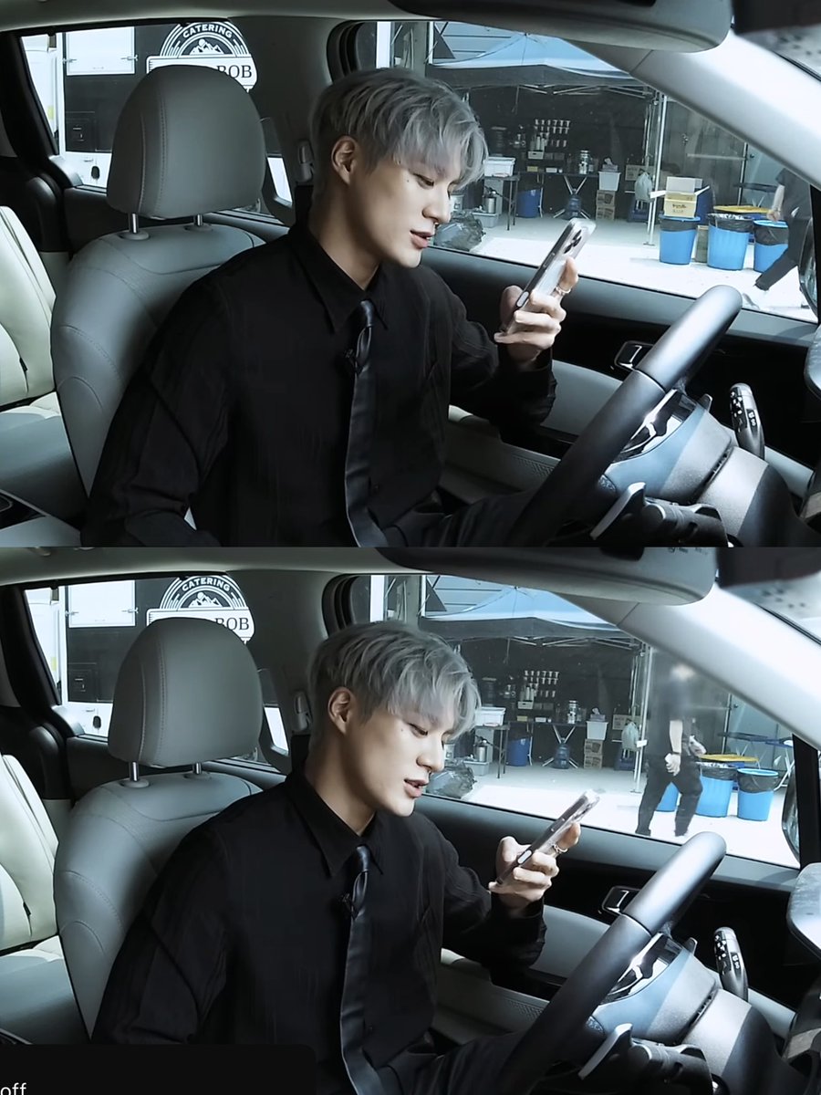 car date, with lee jeno