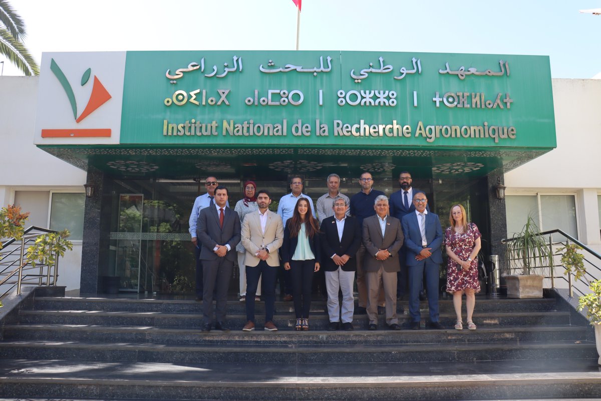 🇲🇦🤝🇪🇨 ¡Intercambiamos conocimientos para una agricultura más sostenible!

El #MAG y el <a href="/INIAPECUADOR/">INIAP</a>  participaron en reuniones técnicas en Marruecos junto al Instituto de Investigaciones Agropecuarias #INRA, como parte de la estrategia Generación Verde.

Hablamos sobre:
🔬