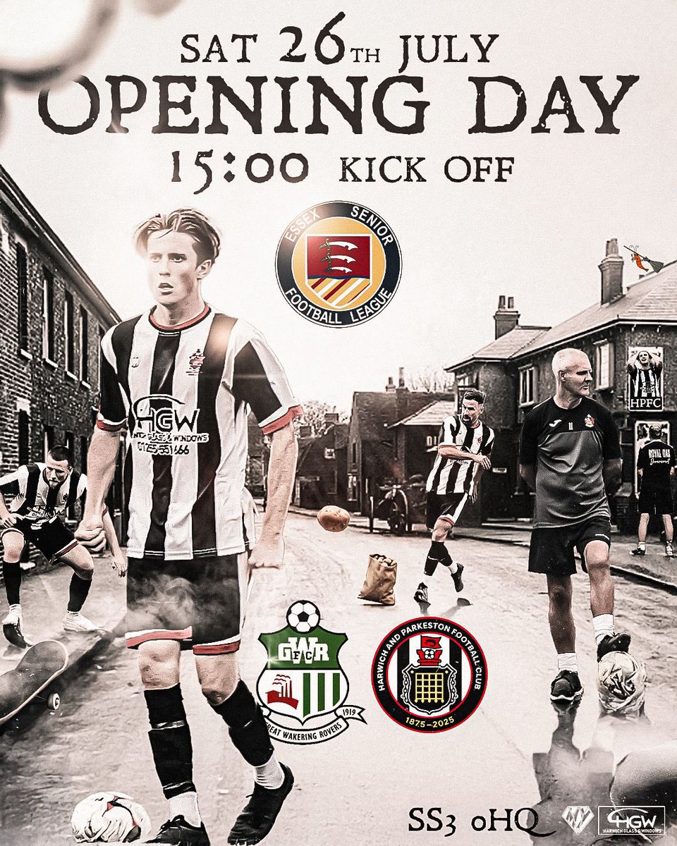 Harwich and Parkeston FC tweet media